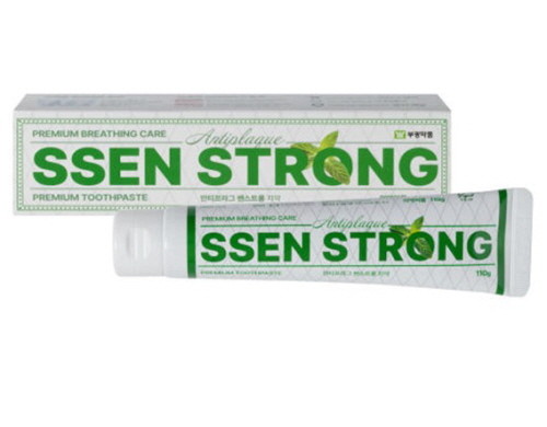 부광약품 '안티프라그 쎈스트롱 치약'. © 부광약품
