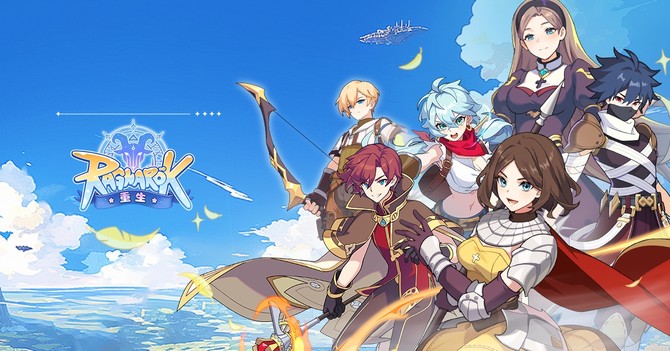 그라비티 MMORPG '라그나로크 리버스' 이미지. ⓒ 그라비티