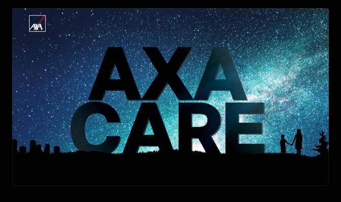 AXA손해보험은 '고객의 모든 순간을 케어하는 글로벌 보험 전문가 AXA'의 가치를 담은 2025년 브랜드 필름 'AXA CARE'를 6일 선보인다. ⓒ AXA손해보험