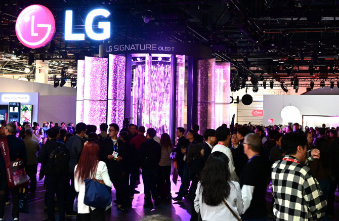 LG전자는 ‘CES 2025’에서 고객 공감지능(AI) 경험을 다양한 공간으로 연결 확장하며 변화하는 일상을 제시했다. Ⓒ LG전자
