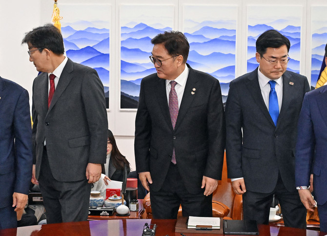 17일 여당 국민의힘과 야당 더불어민주당 간의 12·3 비상계엄 사태에 관련된 특검법 협상이 결렬됐다. ⓒ 연합뉴스