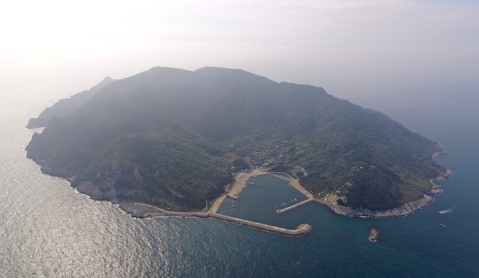 전라남도 완도군에 위치한 여서도 전경. ⓒ 해양수산부