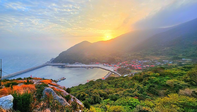 전라남도 완도군에 위치한 여서도 전경. ⓒ 해양수산부