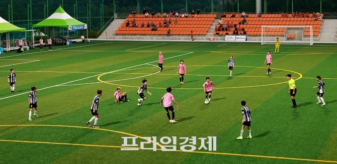 2023년 국제유소년 축구대회 결승전. ⓒ 프라임경제