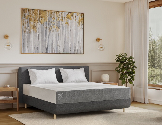 템퍼가 템퍼의 기본을 재해석해 편안한 숙면을 제공하는 전문점 전용 신제품, 이즈(EASE) 매트리스 2종을 출시했다. © 템퍼