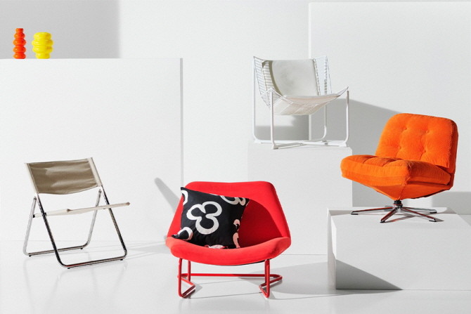 이케아가 이케아의 상징적인 디자인을 현대적으로 재해석한 뉘틸베르카드(Nytillverkad) 컬렉션의 6번째 시리즈를 선보인다. © 이케아