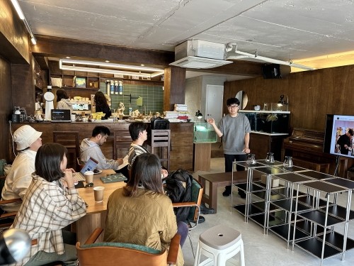 지난해 11월 흥국상가 청년마을 가온 개소식 ⓒ 여수시