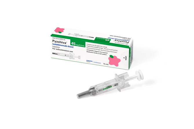 삼성바이오에피스 자가면역질환 치료제 '피즈치바'. © 삼성바이오에피스