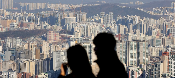 내년도 수도권 아파트 입주 물량이 최근 10년 내 최저치를 기록할 것으로 전망됐다. © 연합뉴스
