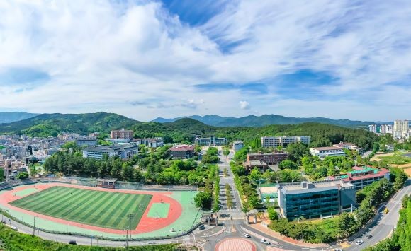동국대학교 WISE캠퍼스 전경. ⓒ 동국대학교 WISE캠퍼스