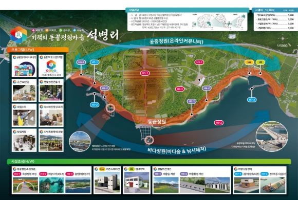 석병리 2025년 어촌신활력증진사업 조감도. ⓒ 포항시