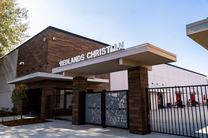 미국 캘리포니아주 레드랜즈 크리스천 스쿨(Redlands Christian School). © BS그룹