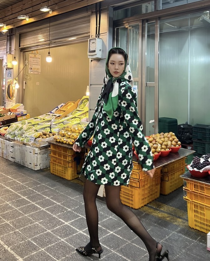 국내 버추얼 인플루언서 '로지' 인스타그램 갈무리. =최민경 기자