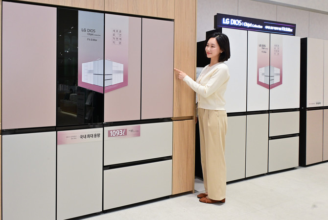 LG전자는 서울 양평동에 있는 베스트샵 서울양평220점에 핏 앤 맥스를 체험할 수 있는 공간을 조성했다. ⓒ LG전자