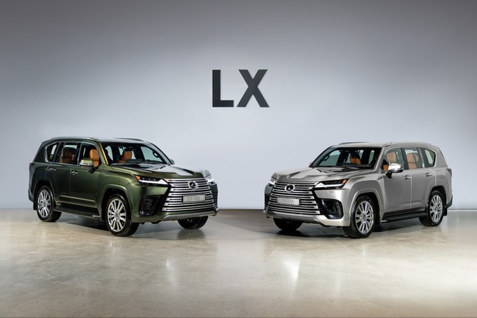 렉서스 플래그십 SUV 디 올 뉴 LX 700h 4인승 VIP. ⓒ 렉서스코리아