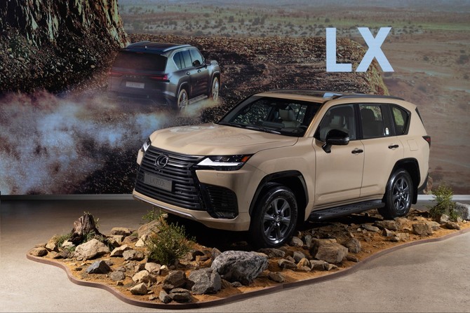 렉서스 플래그십 SUV 디 올 뉴 LX 700h 5인승 오버트레일. ⓒ 렉서스코리아