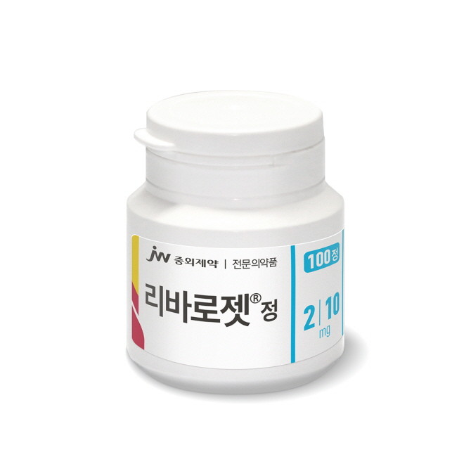 JW중외제약 이상지질혈증 복합성분 개량신약 '리바로젯'. © JW중외제약