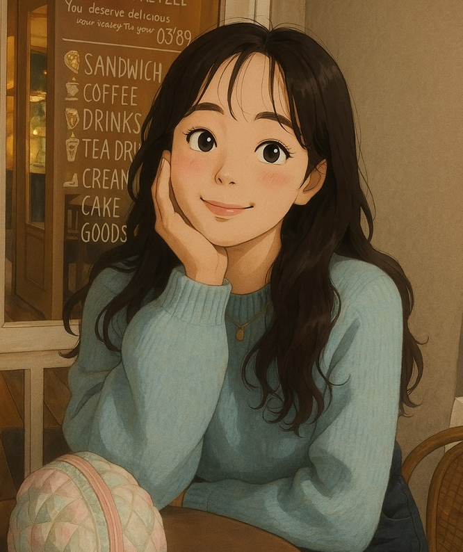 직접 지브리 스타일로 사진을 변환해봤다. =최민경 기자
