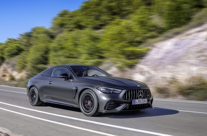 메르세데스-AMG CLE 53 4MATIC+ 쿠페. ⓒ 메르세데스-벤츠 코리아