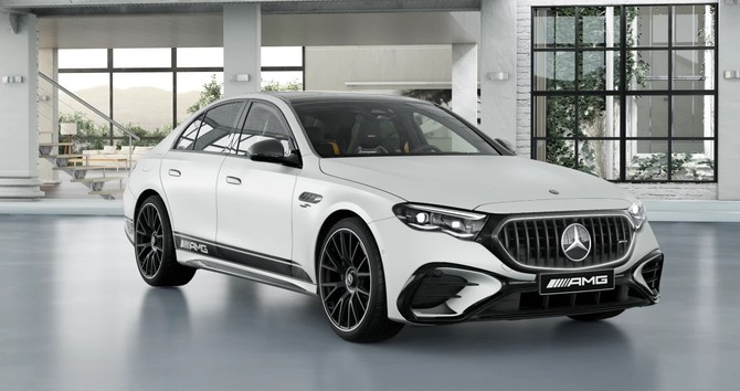 메르세데스-AMG E 53 하이브리드 4MATIC+ 에디션 1. ⓒ 메르세데스-벤츠 코리아