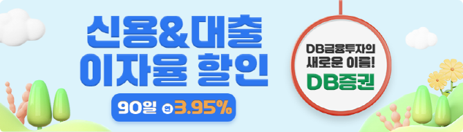 DB증권이 사명 변경을 기념해 고객들에게 특별한 혜택을 제공하는 대규모 이벤트를 진행한다. ⓒ DB증권