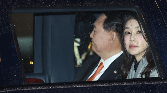윤 전 대통령이 파면되면서 김건희 여사에 대한 특검이 다시 거론되고 있다. ⓒ 연합뉴스