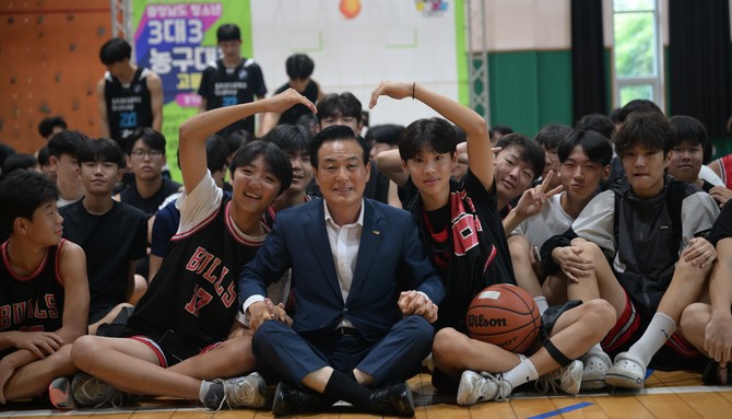 고향사랑기금사업으로 추진한 청소년행사 모습. ⓒ 논산시