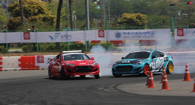 2024 AMC 모터페스티벌 장면. ⓒ 보령시