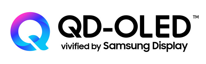 QD-OLED BI 로고 이미지. ⓒ 삼성디스플레이