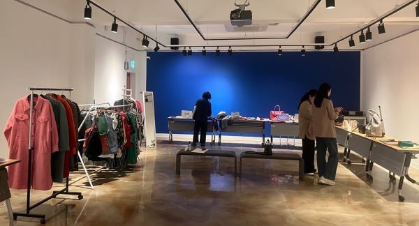 광주대학교 여교수회는 지난 28일부터 나눔과 순환을 실천하는 ‘GU 소확행 나눔장터’를 운영하고 있다. ⓒ 광주대