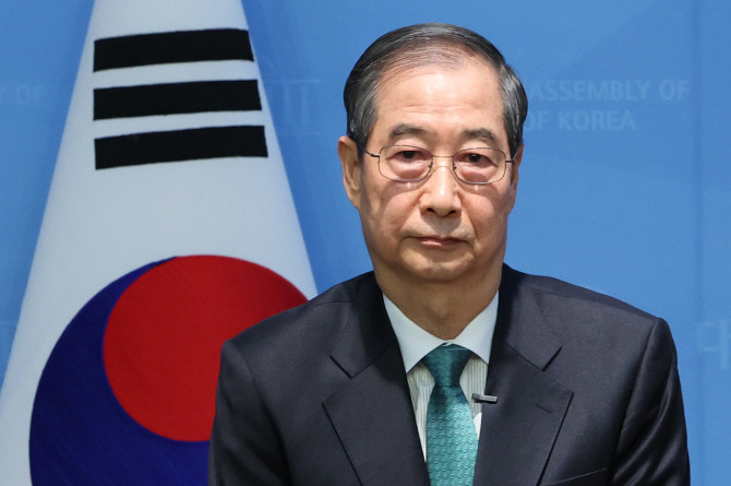 한덕수 전 국무총리. ⓒ 연합뉴스