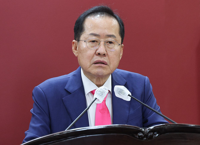 홍준표 전 대구시장. ⓒ 연합뉴스