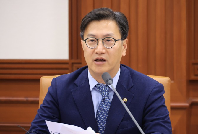 김범석 기획재정부 장관 직무대행 1차관. ⓒ 연합뉴스