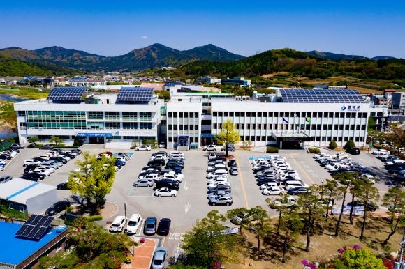 영덕군청 전경. ⓒ 영덕군