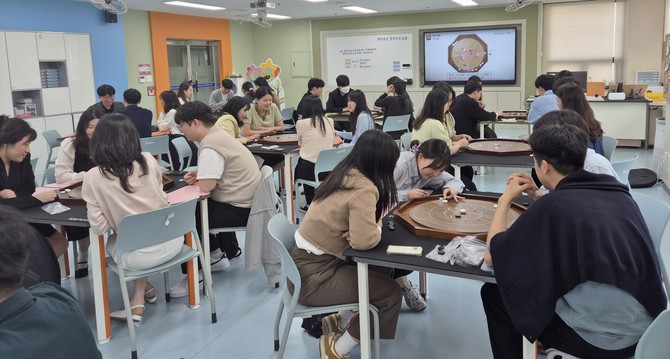 8일 2025학년도 대전글꽃초등학교 교육(종합)실습생 견학 행사를 개최했다. ⓒ 대전시교육청