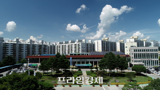 논산시청 청사 전경. ⓒ 프라임경제
