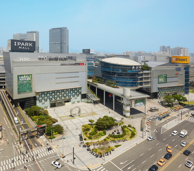용산역 전경사진. © HDC현대산업개발