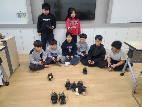 경북교육청이 운영하고 있는 경북형 늘봄학교 모습. ⓒ 경북교육청