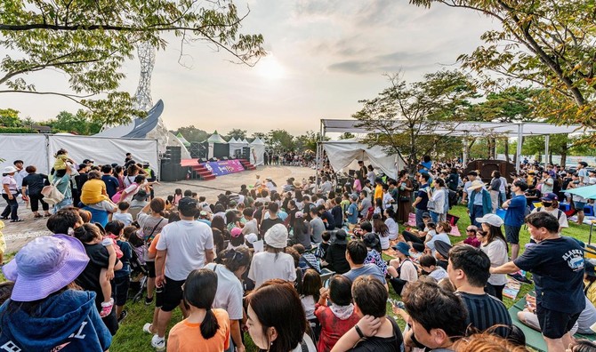 2023년 예산황새축제 현장 모습. ⓒ 예산군