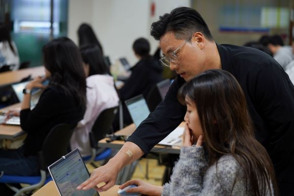 대구가톨릭대는 최근 교내에서 학생들의 취업 역량을 높이고자 '원데이 클래스 취업솔루션'을 진행했다. ⓒ 대구가톨릭대학교