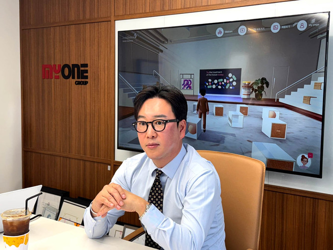 이영진 마이원 대표 = 김우람 기자