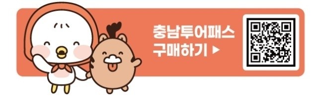 충남 투어패스 구매하기 이미지. ⓒ 충남도