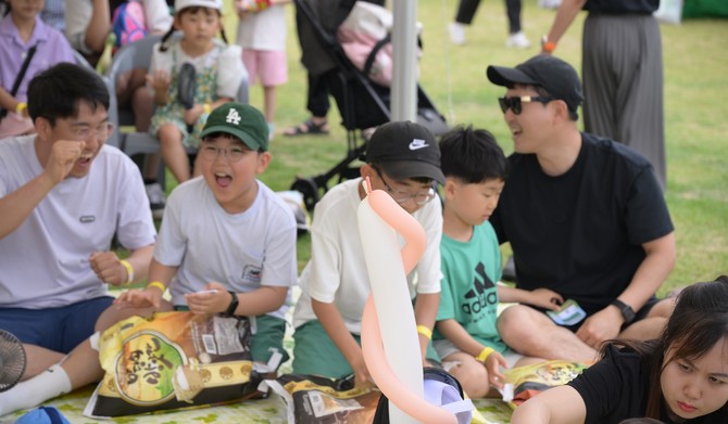 지난해 가족축제 현장 모습. ⓒ 논산시