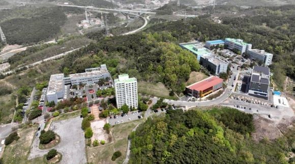 포항테크노파크 전경. ⓒ 포항테크노파크