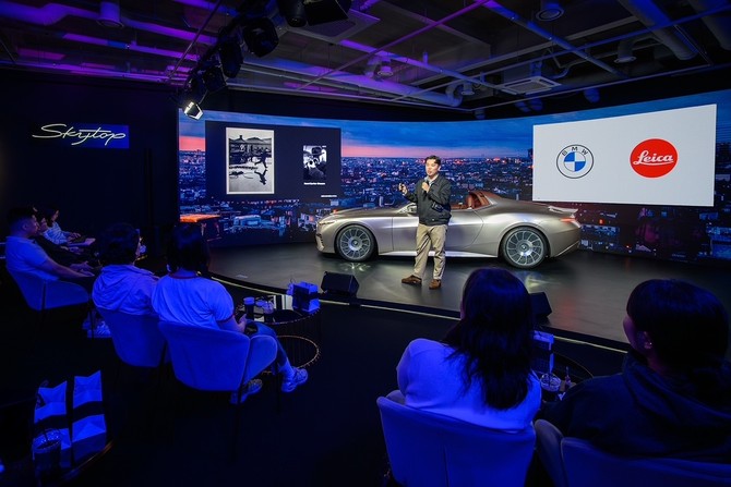 프리미엄 카메라 브랜드 라이카의 포토그래피 클래스. ⓒ BMW 코리아