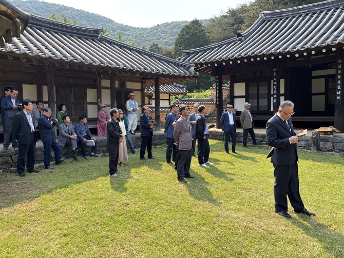 고성향교, 유교 문화 알리는 '인문학 강연과 서원 탐방' 개최. ⓒ 고성군