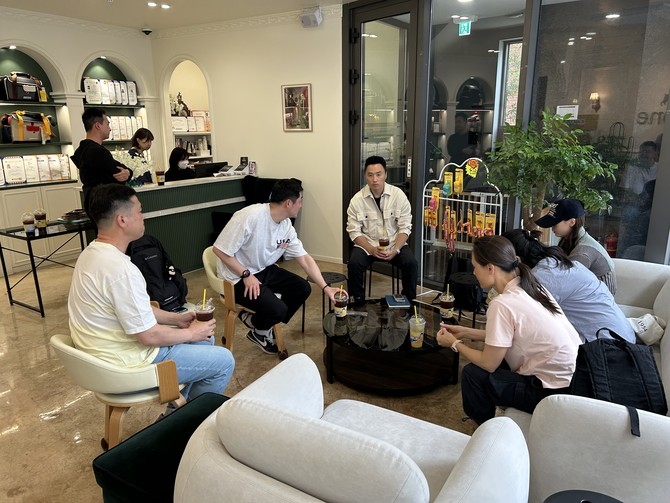 현장 탐방에 참석한 제대군인들 ⓒ 서울제대군인지원센터