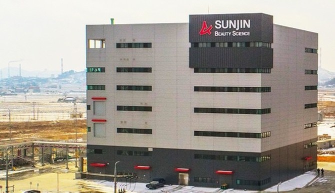 선진뷰티사이언스의 장항 GMP공장. ⓒ 선진뷰티사이언스 홈페이지 갈무리