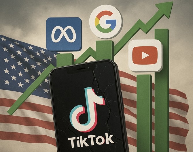 글로벌 소셜미디어(SNS) 생태계가 격변하고 있다. 미국 내 '틱톡(TikTok)' 금지 가능성이 현실화되면서다. ⓒ chatGPT 생성 이미지