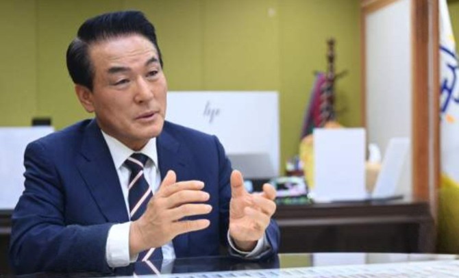 백성현 논산시장. ⓒ 프라임경제